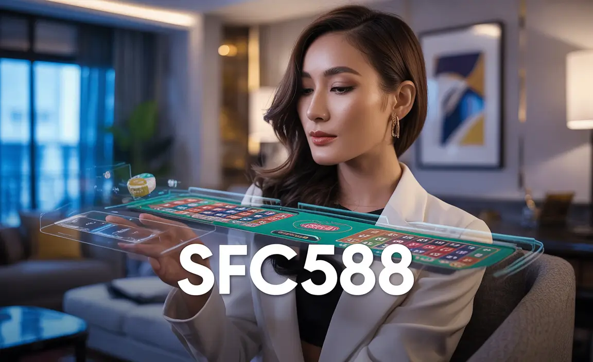 SFC588 คาสิโนออนไลน์อันดับหนึ่งของไทย เว็บตรงไม่ผ่านเอเย่นต์