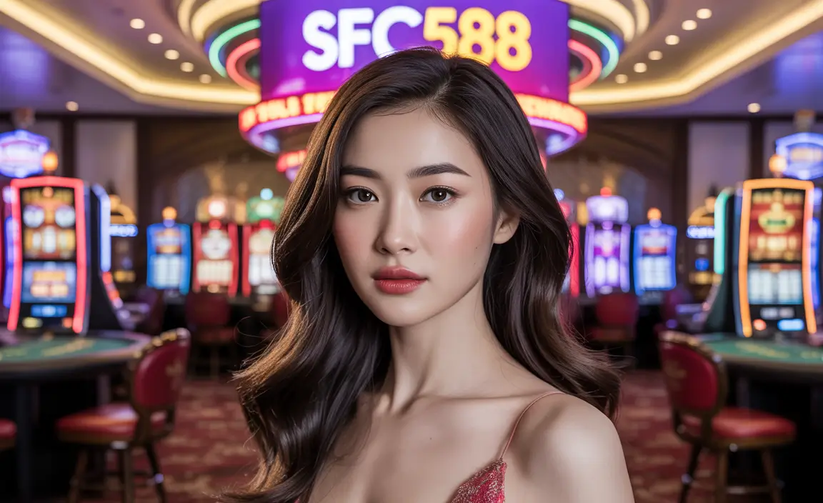 SFC588 App ดาวน์โหลดแอปพลิเคชัน เล่นเกมคาสิโนบนมือถือ