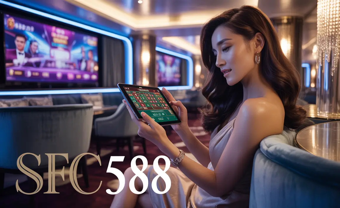 SFC588 Slot เกมสล็อตแตกง่าย แจ็คพอตใหญ่ จากค่ายดัง