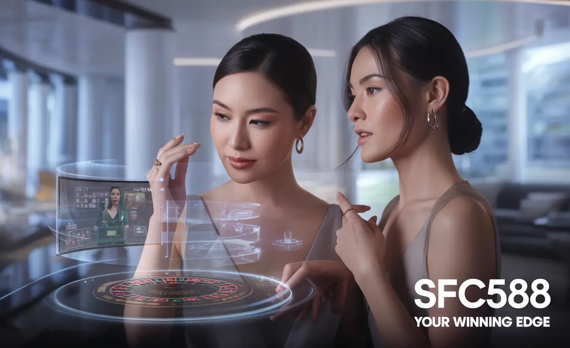 SFC588 คาสิโนออนไลน์ เล่นได้ทุกเกม ถอนเงินรวดเร็ว